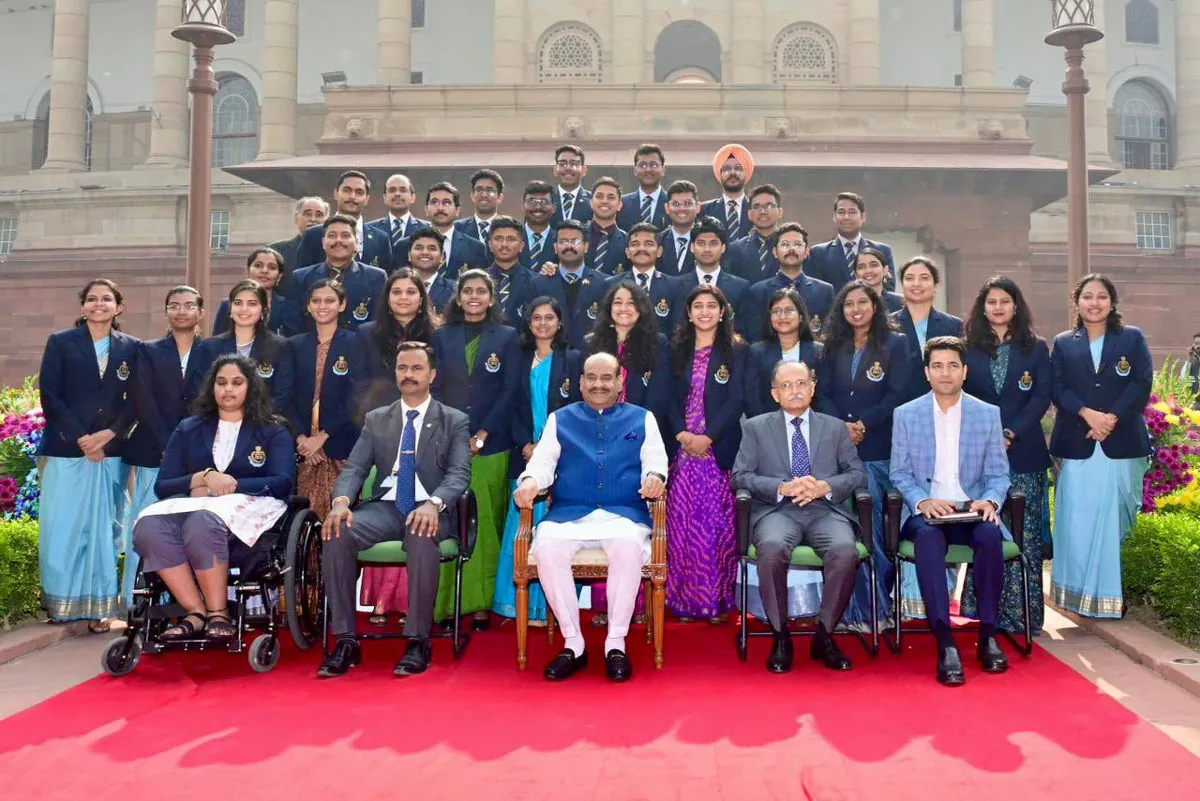 Lok Sabha Speaker: One Nation, One Tax Has Made Tax System Transparent