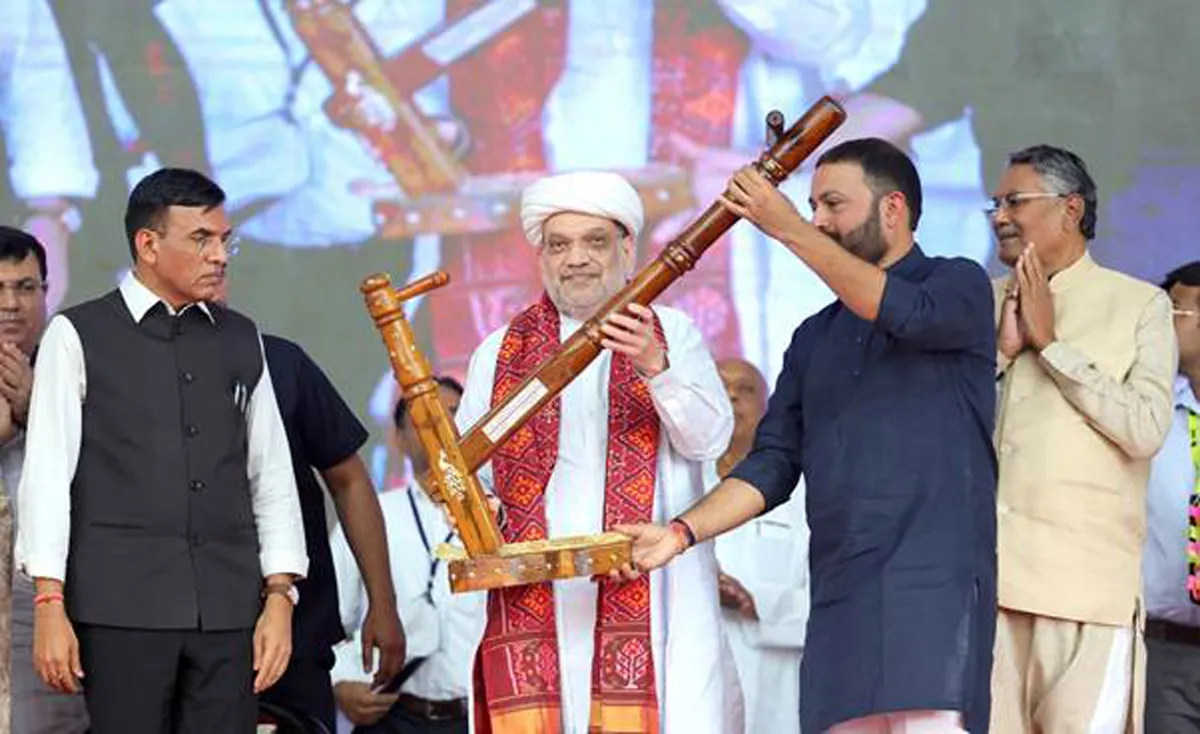 Amit Shah addresses annual meeting of Rajkot cooperative societies