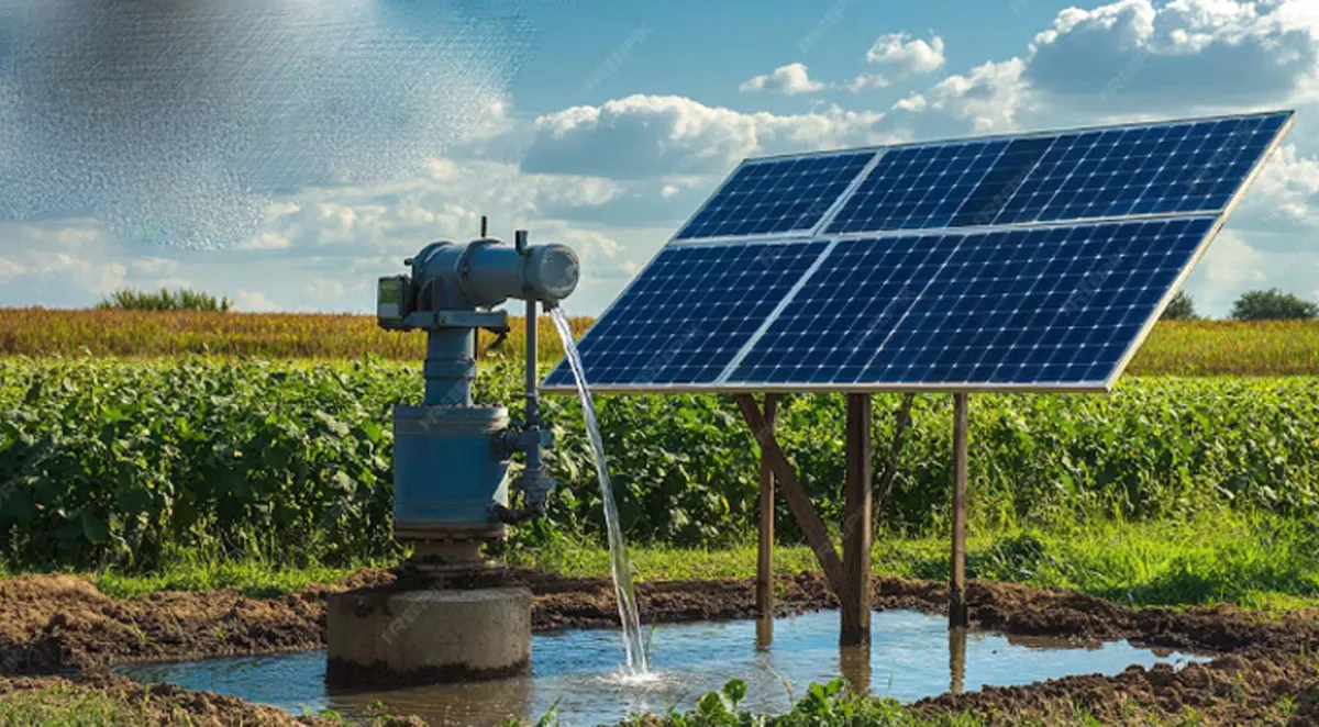 GK Energy Delivers 17% of Solar Pumps in MSEDCL Record