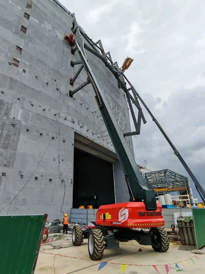 Sinoboom Launches Two Electric Telescopic Boom Lifts
