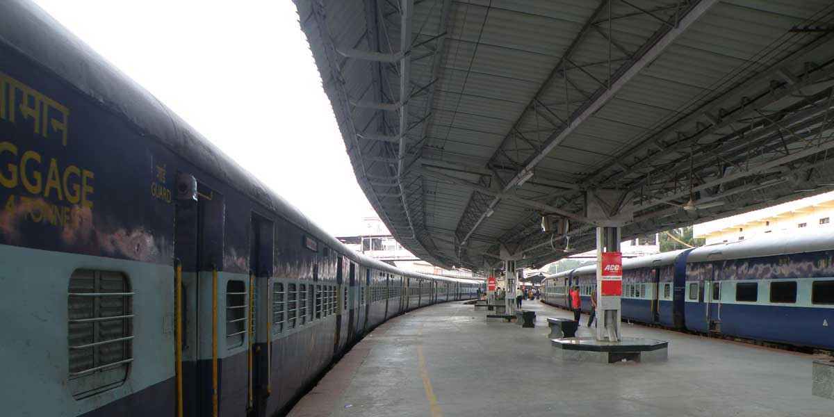 New rail station and skywalk for south Chennai