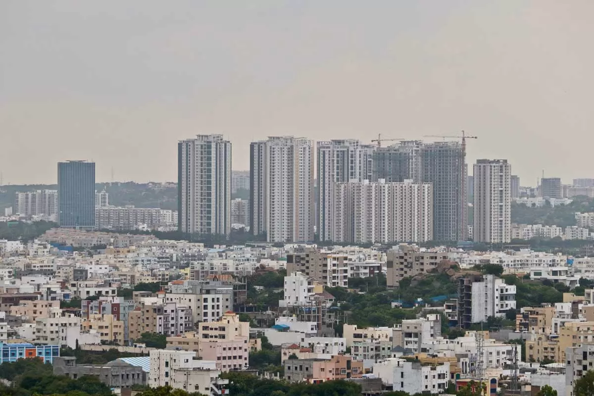 Hyderabad Property Market Booms as Premium Homes Gain Momentum: Report