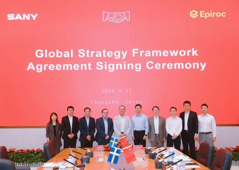 Epiroc, SANY Partner for Mining Solutions