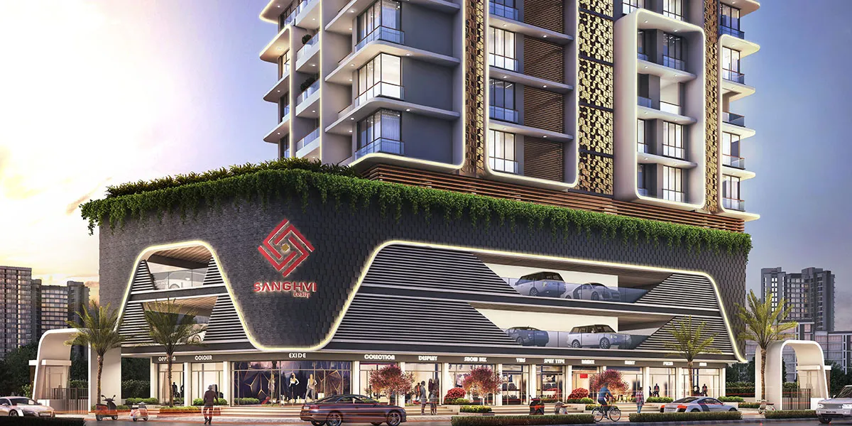 Sanghvi Realty Unveils Two Projects Worth Rs 2.2 Billion