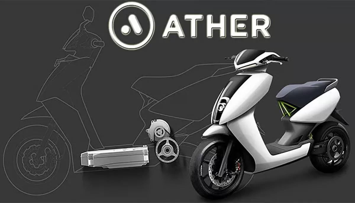 Ather Rizta Crosses 100,000 Sales Within a Year