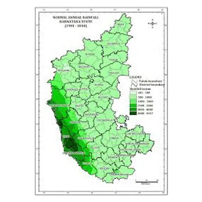 CGWB Data Shows Groundwater Levels Rising In Key Karnataka Districts