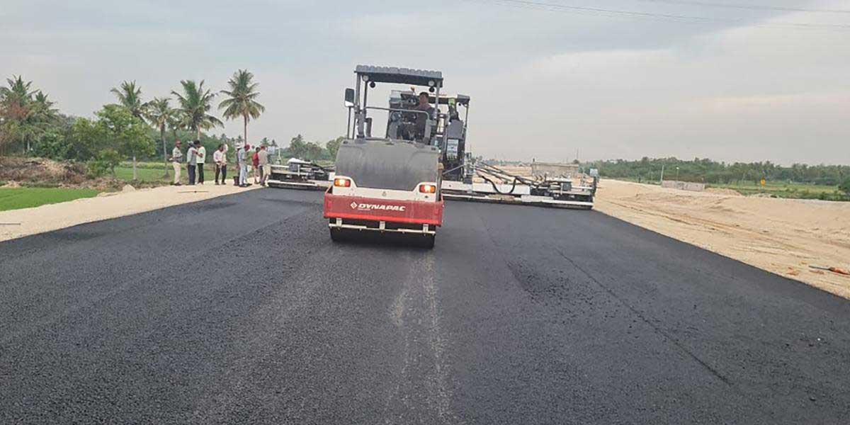 Bengaluru-Chennai expressway to be ready by August