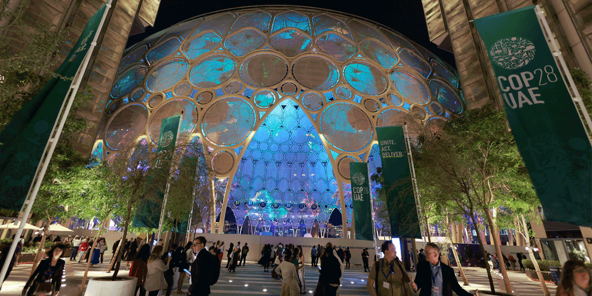 COP28: 40 Nations Unite to Finance Sustainable Urban Development