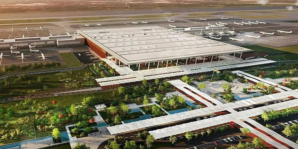 Noida Airport to Link with Major Cities in Western UP