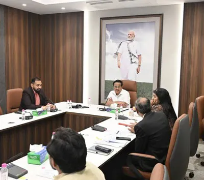 Jal Shakti Minister Reviews Jal Sanchay Progress In Gujarat