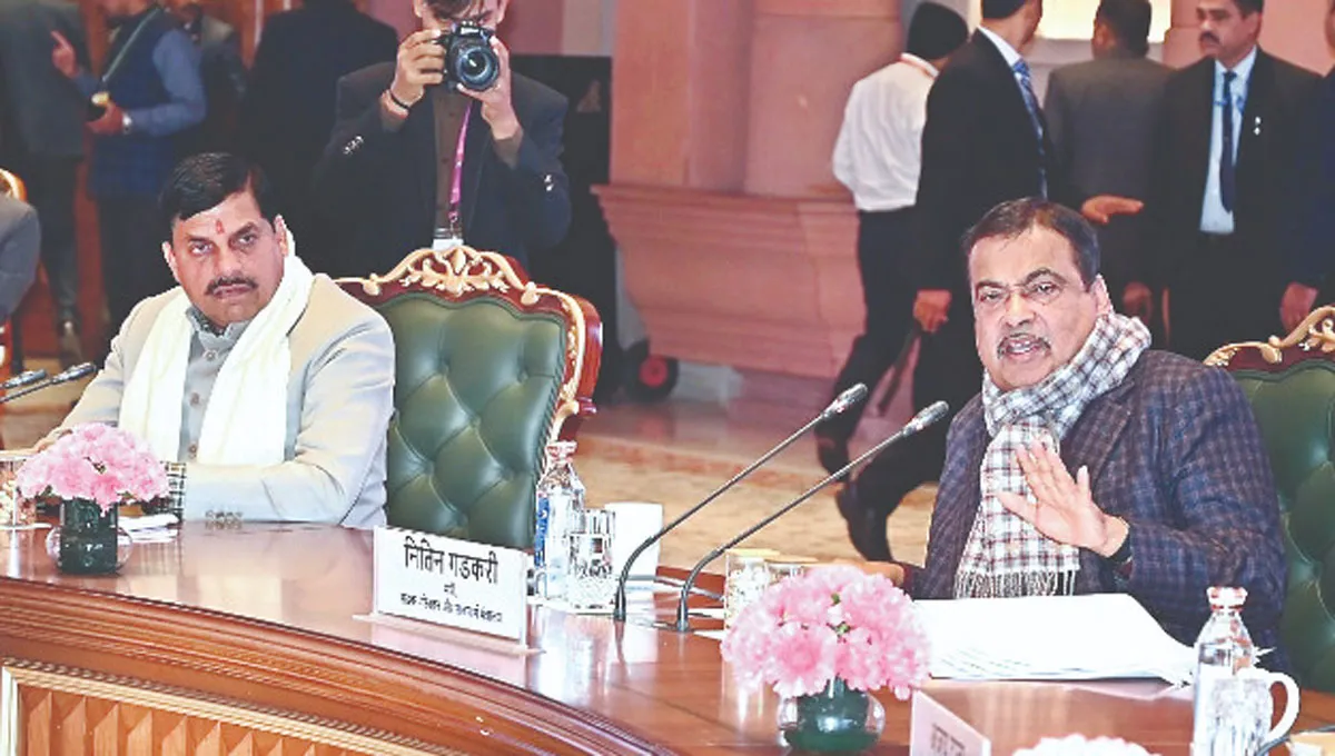 Gadkari Fast-Tracks MP Roads for Simhastha-2028