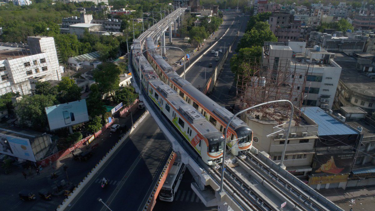 Afcons Infrastructure wraps up reach-2 of Kanpur Metro