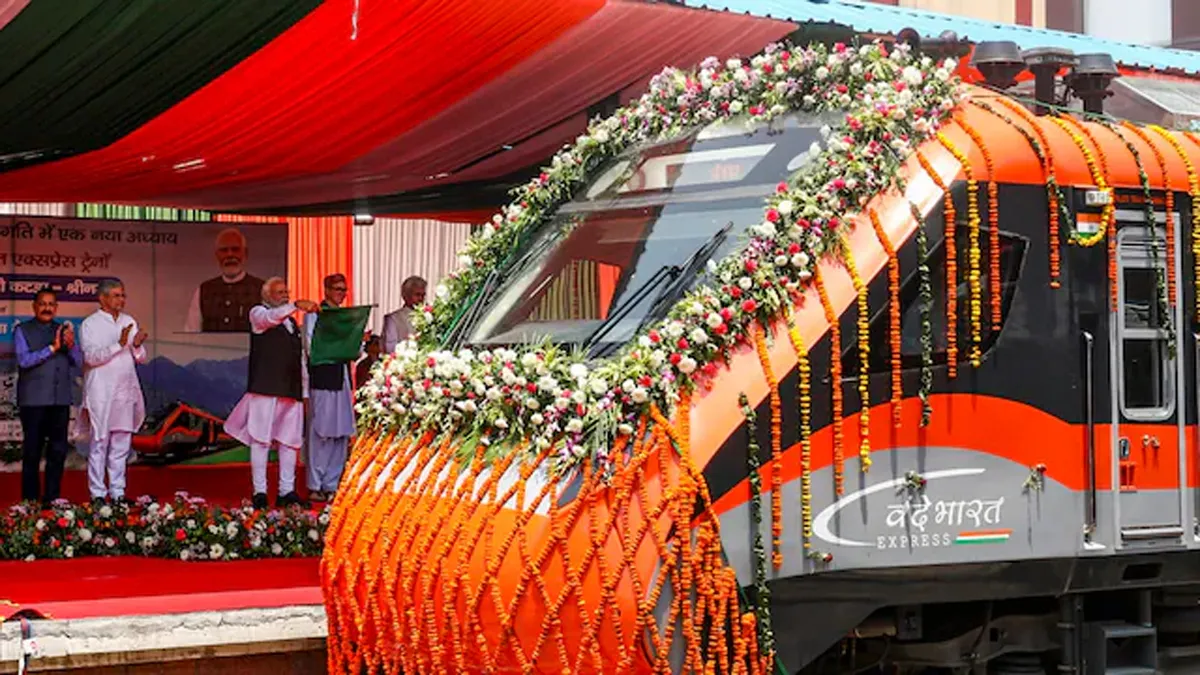 Indian Railways Expands Vande Bharat Capacity on 7 Routes