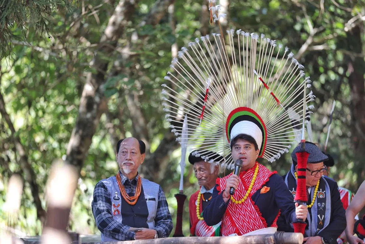 Scindia Unveils Rs 6.45 Billion Projects In Nagaland