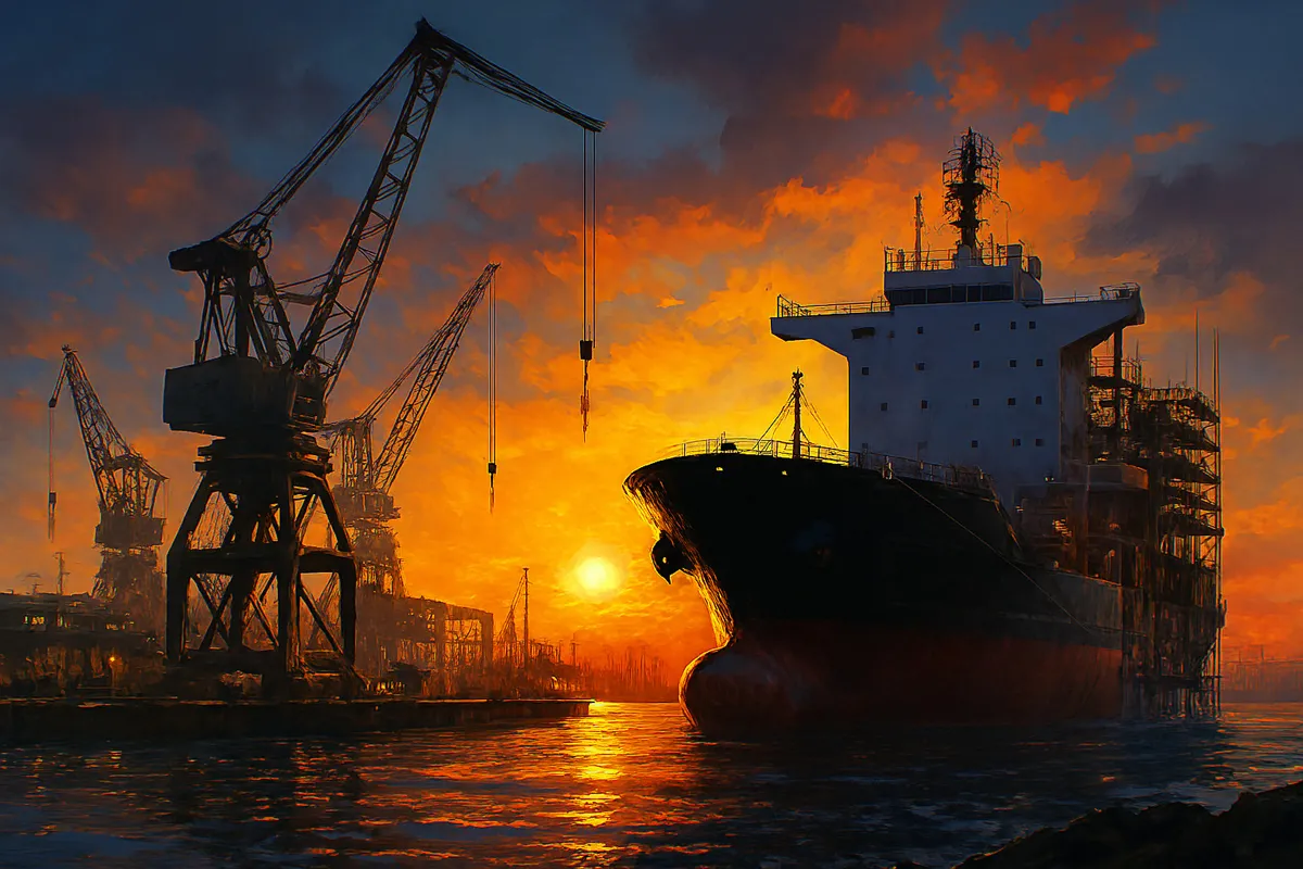 Cabinet Clears Rs 69,725 Cr boost for Shipbuilding