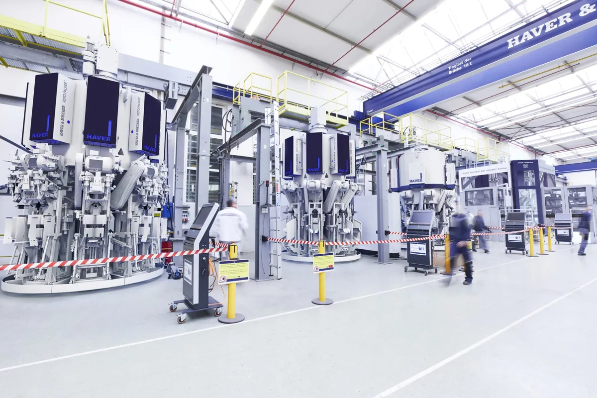 HAVER & BOECKER Marks 100 Years of Machinery with Global Celebration