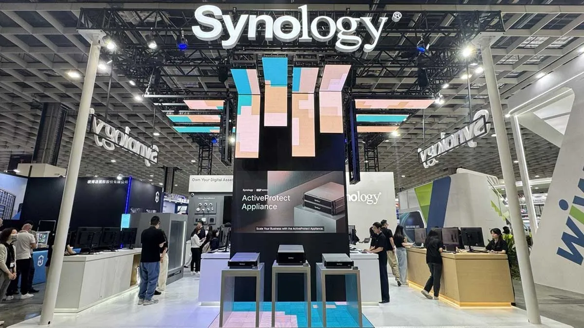 Synology Unveils Data Solutions at COMPUTEX