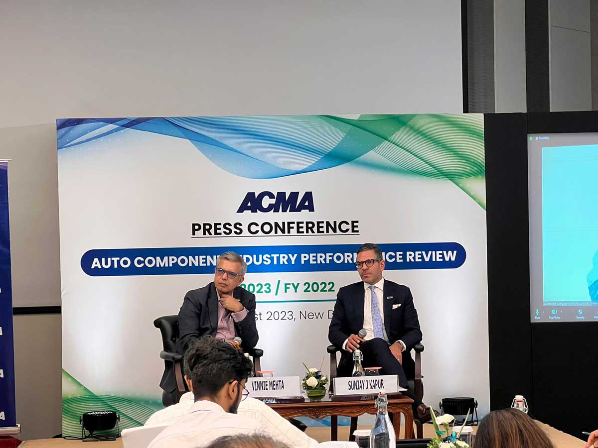 Indian auto component industry grows 32.8% in FY 2022-23