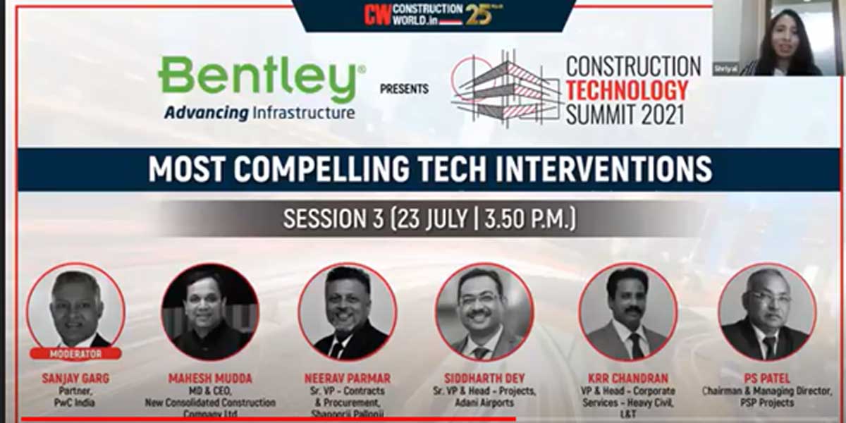 Construction industry in a need to adopt a combination of technologies