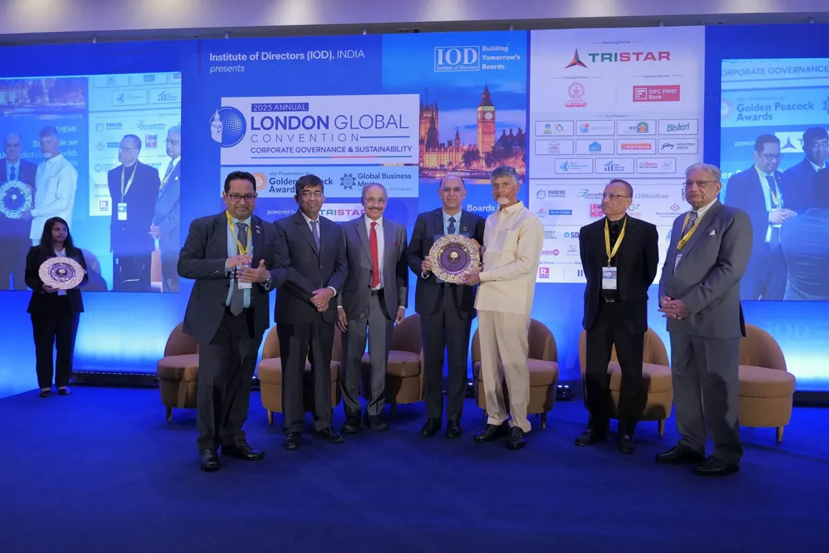 Blue Dart Wins Golden Peacock Award for Governance Excellence