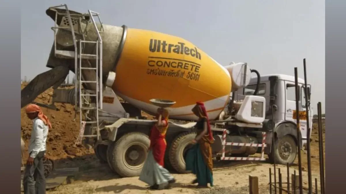 UltraTech To Hit 200 MTPA Cement Capacity In FY26