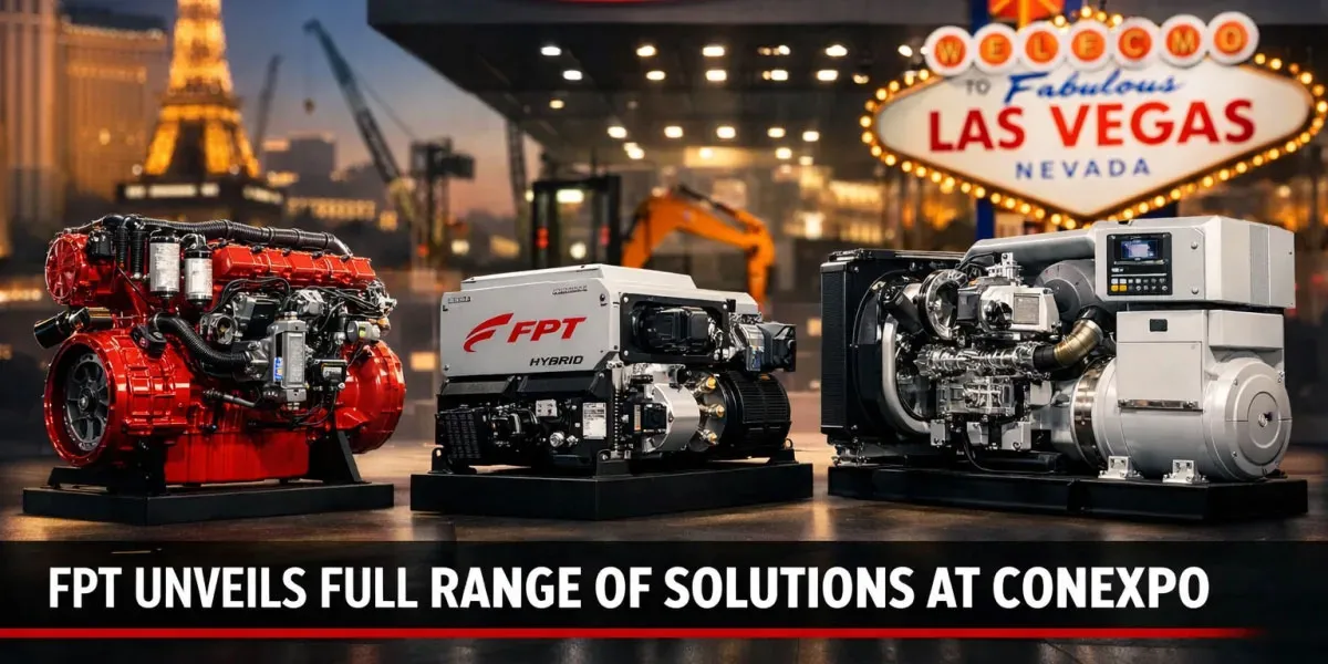 FPT Unveils Full Range Of Solutions At CONEXPO
