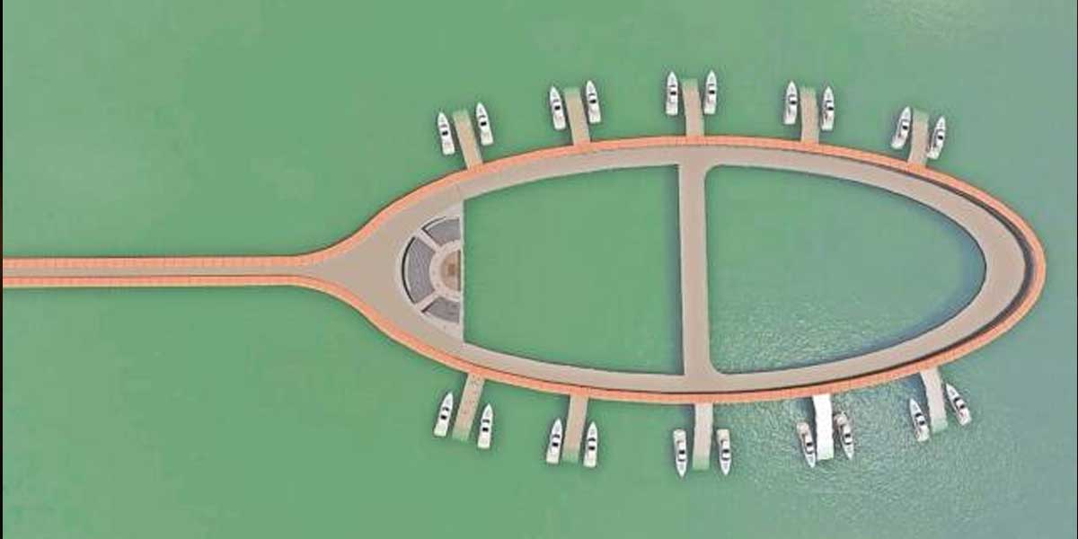 Tender to be floated for racquet-shaped jetty at Radio Club