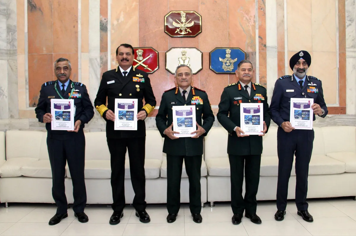 CDS Unveils Military Quantum Mission Policy Framework