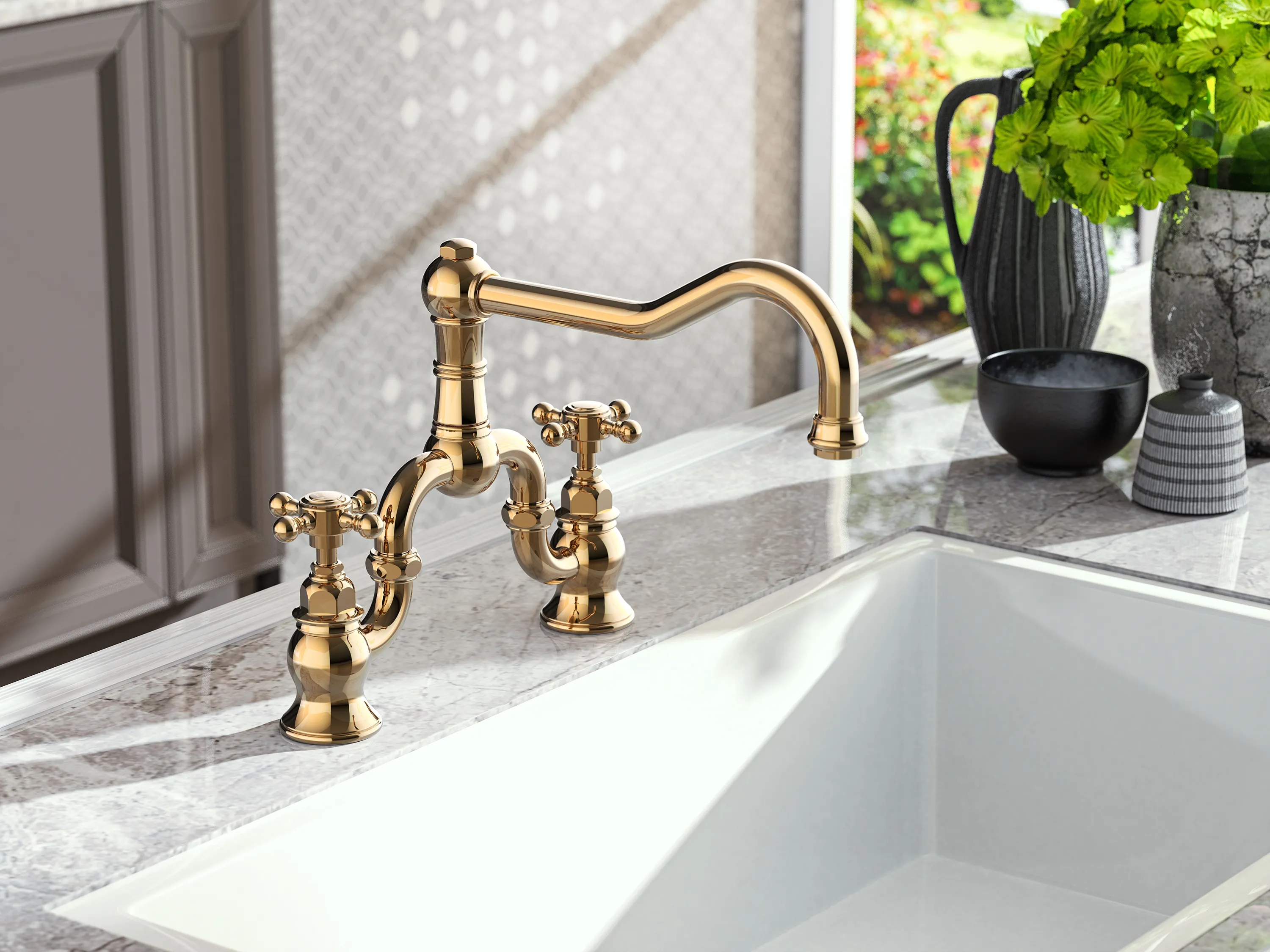 GRAFF Elevates Kitchen Living with Design-Led Faucets