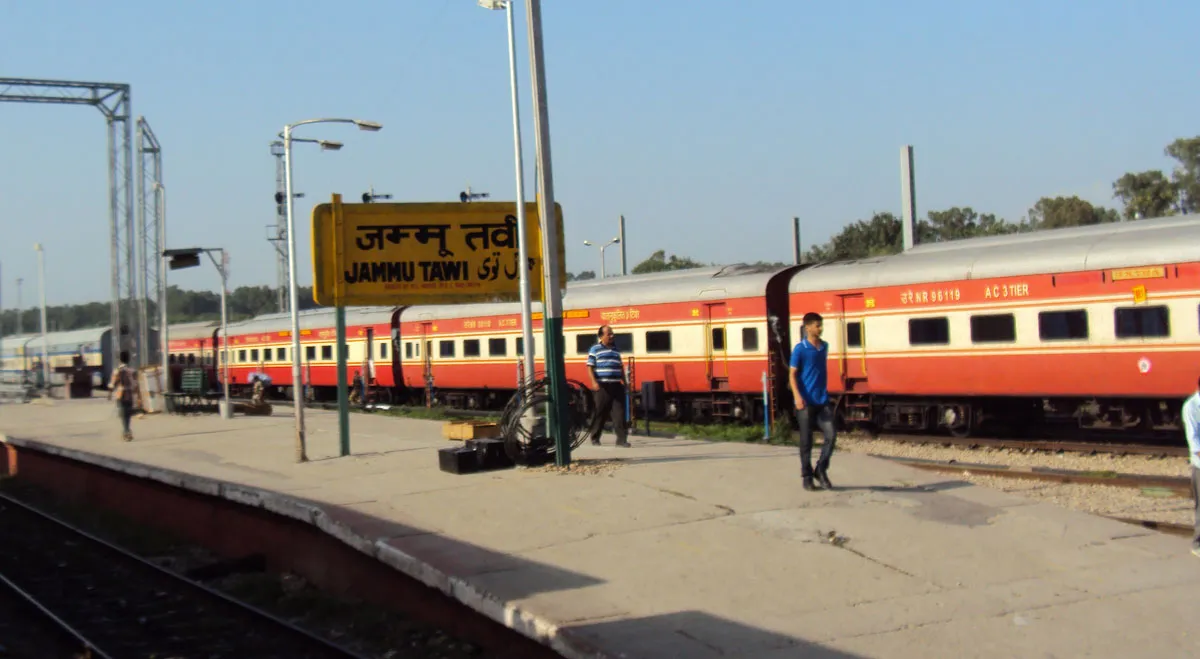 Jammu Tawi Station Redevelopment Gains Momentum