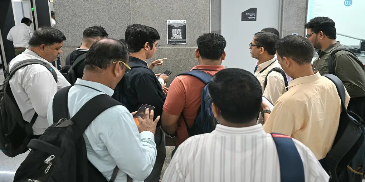 Mumbai Metro Line 3 Riders Face Network Blackout