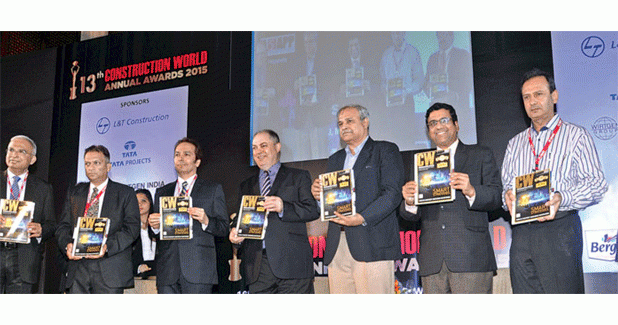 13th Construction World Annual Awards 2015