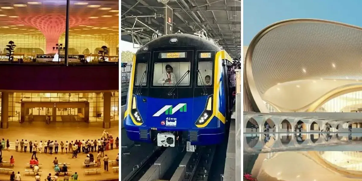 Mumbai Finalises Metro Line 8 Linking Two Airports