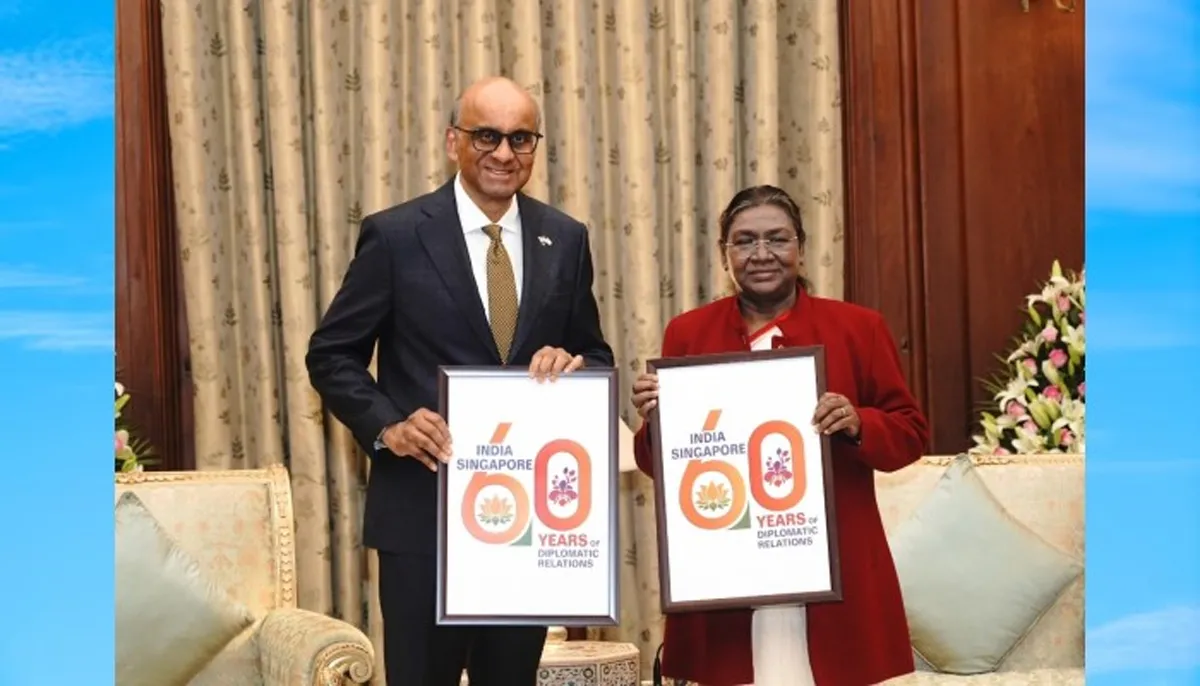 India, Singapore Mark 60 Years of Strategic Economic Partnership