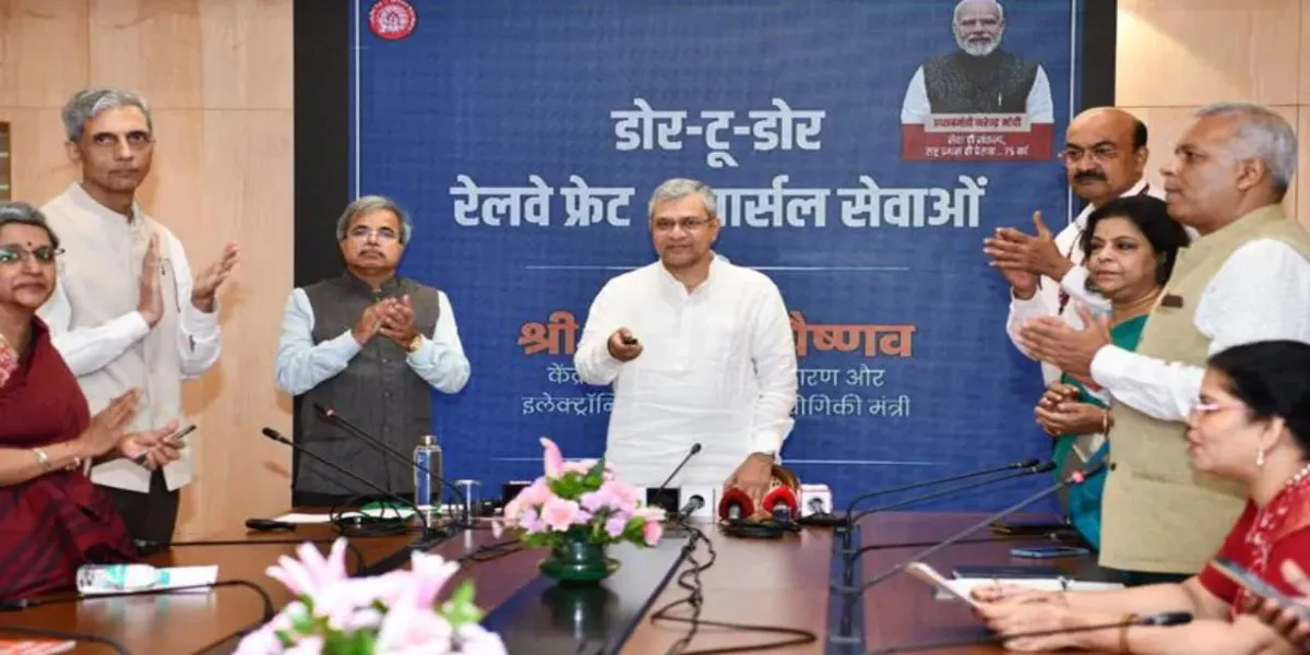 India Opens First Integrated Rail Logistics Hub in Sonik