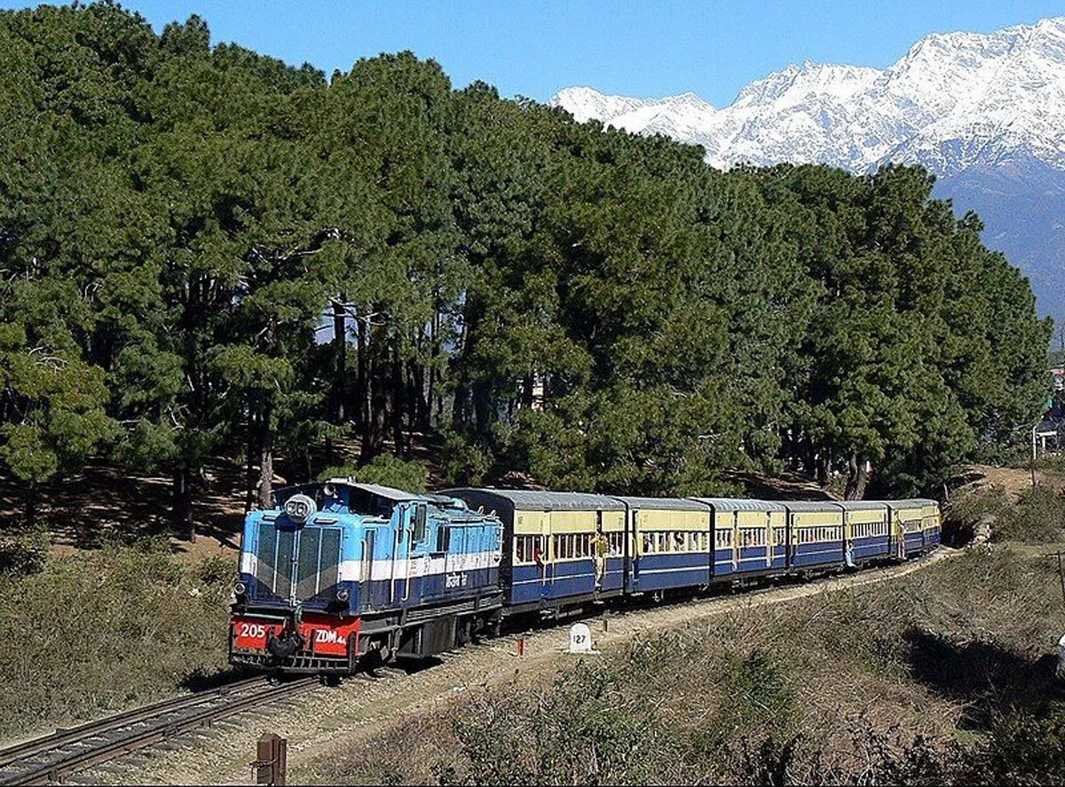 Narrow-Gauge Trains To Resume In Himachal’s Kangra Valley