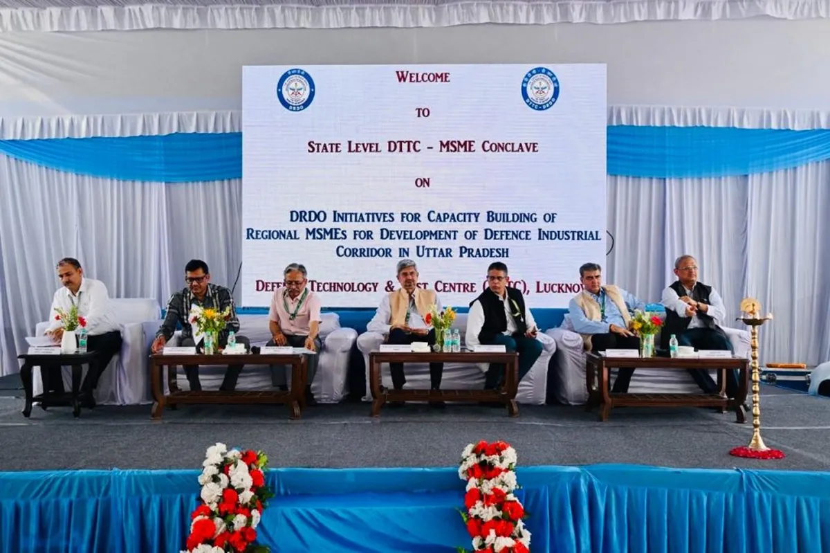 DRDO Hosts MSME Conclave to Boost Defence Innovation