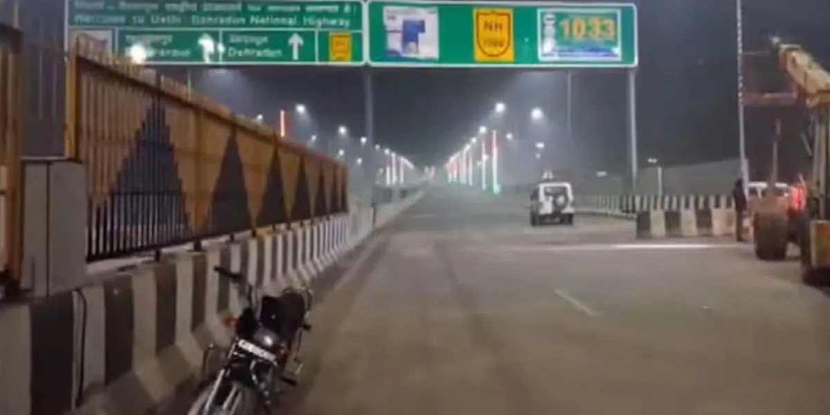 Delhi–Dehradun Expressway Trial Cuts Travel to 2.5 Hours