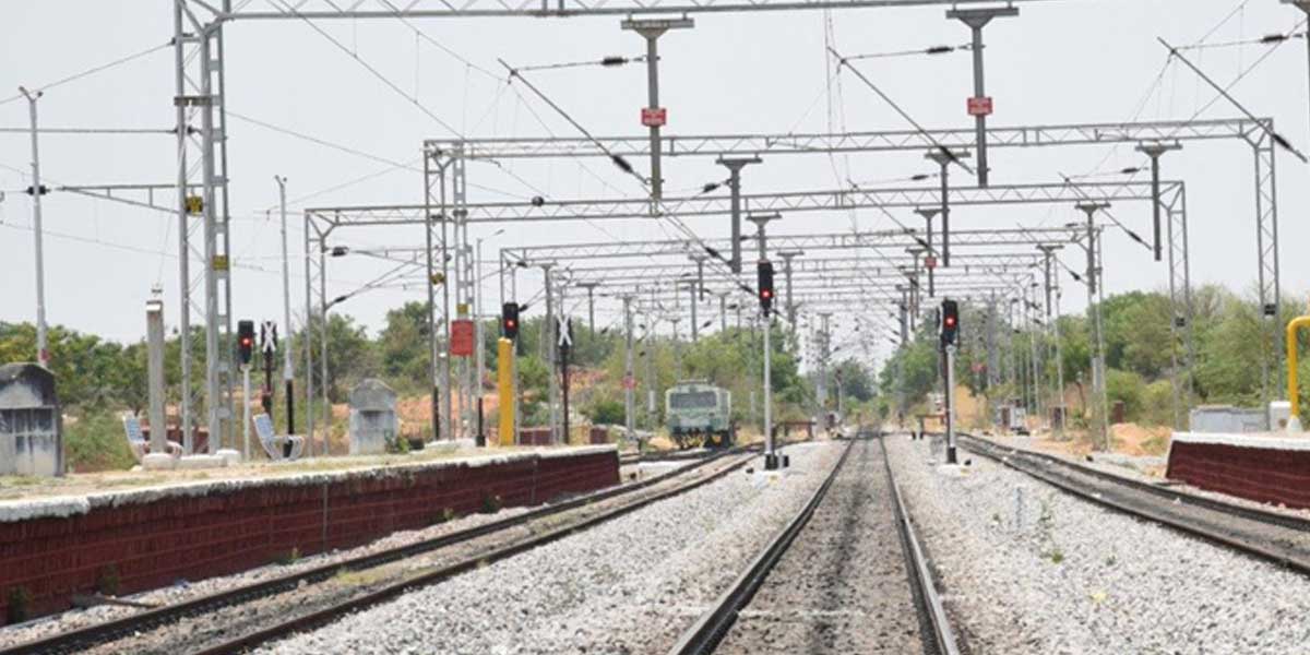 Railway to complete ongoing electrification projects