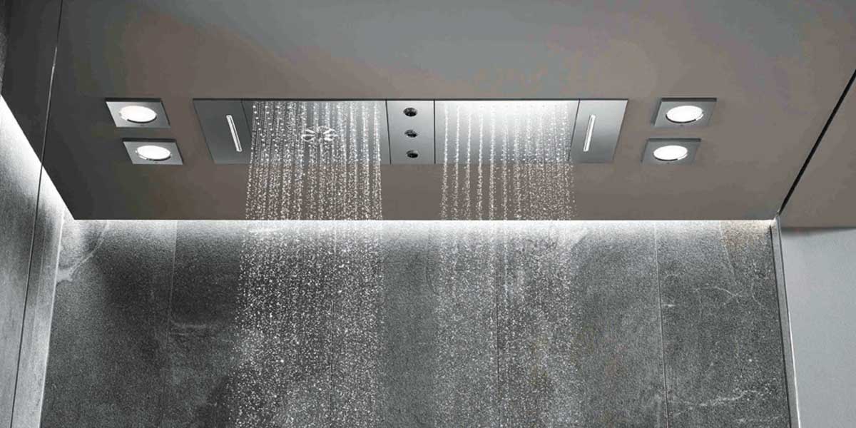 Spa-like Showers