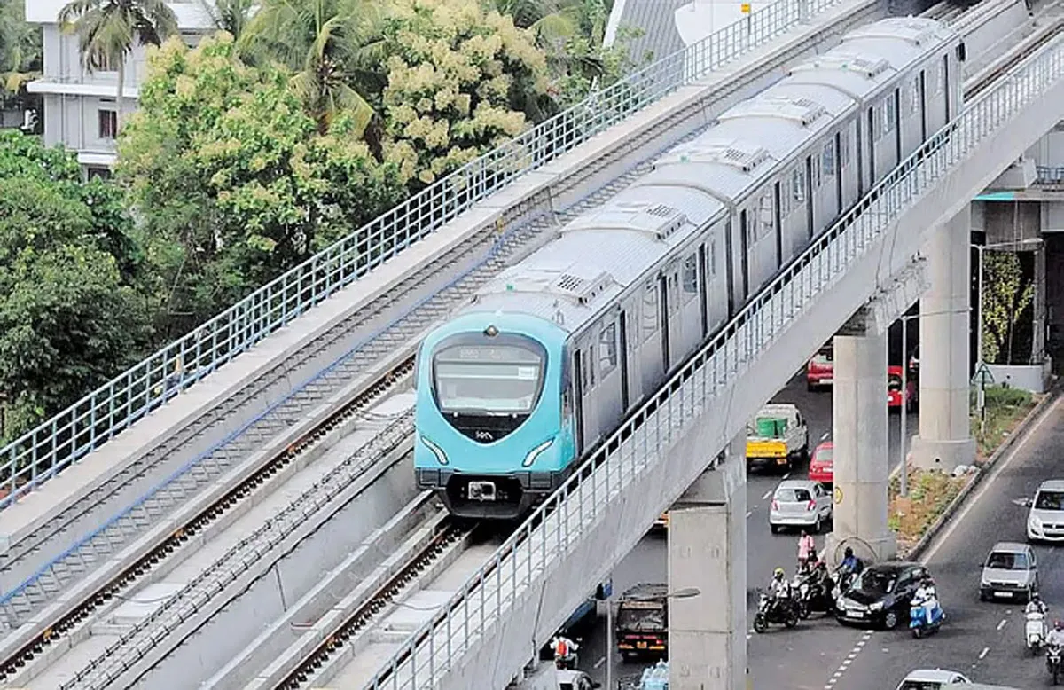 Kochi Metro, Water Metro Extend New Year Services