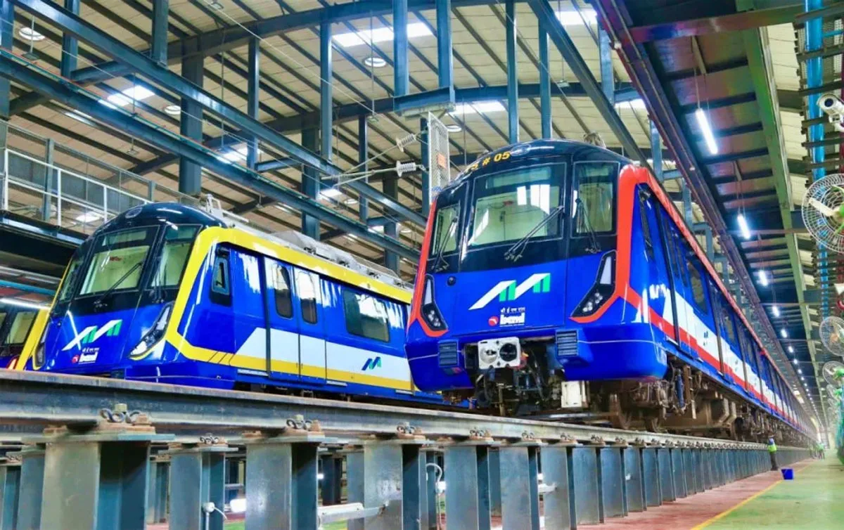 L&T Wins Rs 12.6 Billion Mumbai Metro Electrification Contract