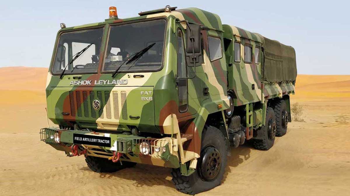 Ashok Leyland bags Rs.8 billion defense order