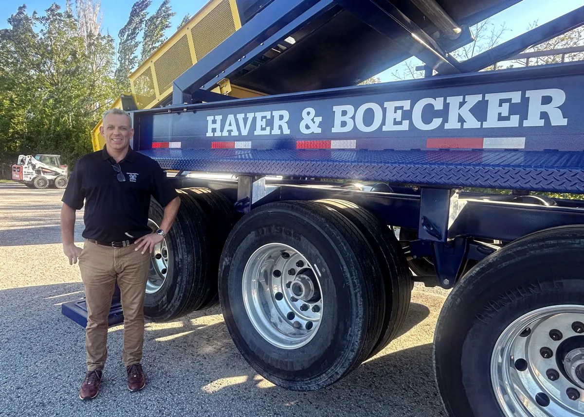 Haver & Boecker Niagara Appoints Sales Head for UK & Ireland