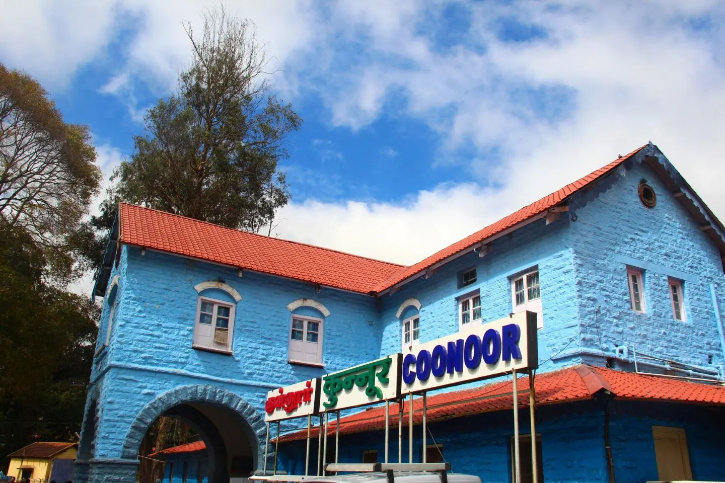 Coonoor Railway Station Redeveloped Under Amrit Bharat