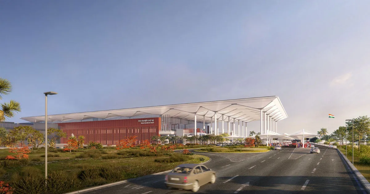 ABB Powers Noida International Airport Systems