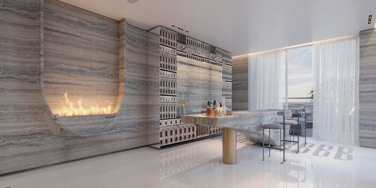 In 2022, look for eye-catching patterns, shapes & designs in tiles