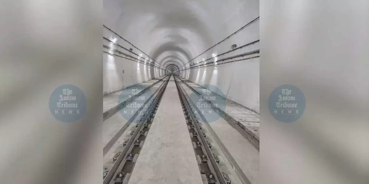 Aizawl Joins Rail Map As Bairabi–Sairang Line Completed
