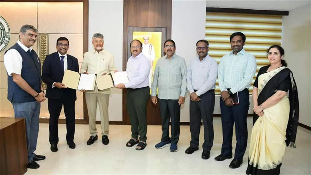 Andhra Govt, NaBFID Sign MoU for Infra Transaction Advisory Services