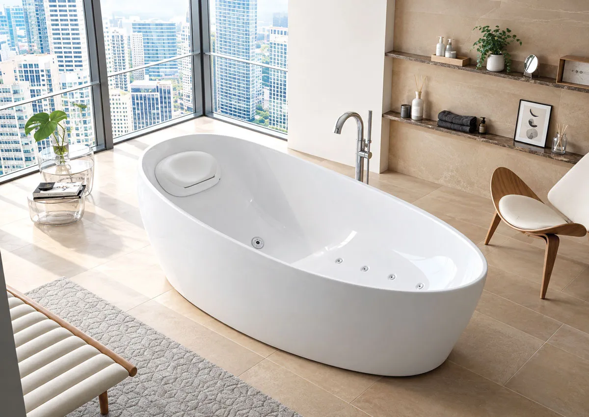 Flotation Bathtub